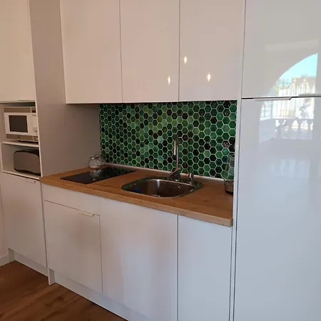 Ocean View Luxury Big Terrace 1 Bedroom * 아데제