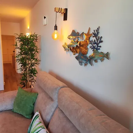 Ocean View Luxury Big Terrace 1 Bedroom *